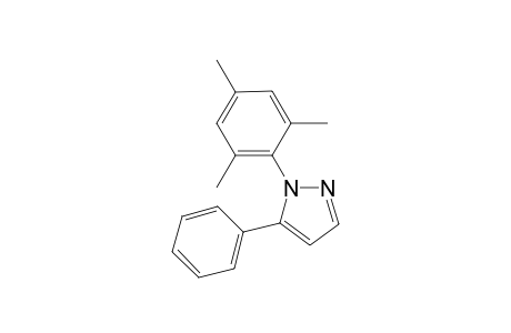 5-phenyl-1-(2,4,6-trimethylphenyl)pyrazole