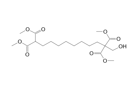 11-HYDROXYUNDECAN-1,1,10,10-TETRACARBOXYLIC ACID, TETRAMETHYL ESTER