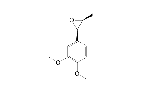 Z-1-(3',4'-DIMETHOXYPHENYL)-PROPENEOXIDE