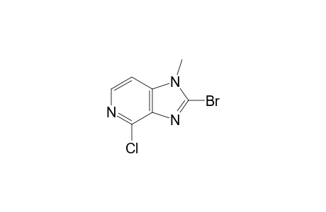 4-Chloro-2-bromo-1-methyl-1H-imidazo[4,5-c]pyridine