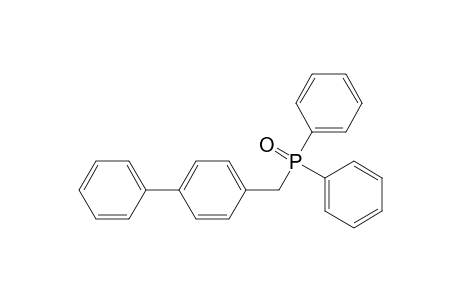 (p-Phenylbenzyl)diphenylphosphine oxide