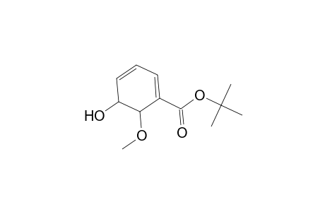1,3-Cyclohexadiene-1-carboxylic acid, 5-hydroxy-6-methoxy-, 1,1-dimethylethyl ester, trans-