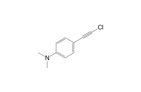 4-(chloroethynyl)-N,N-dimethylaniline