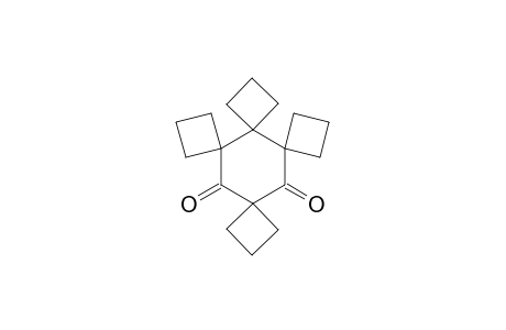 Tetraspiro[3.0.3.0.3.1.3.1]octadecane-13,18-dione