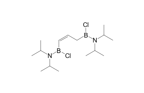 (Z)-1,3-bis[ Chloro( diisopropylamino)boryl ] propene