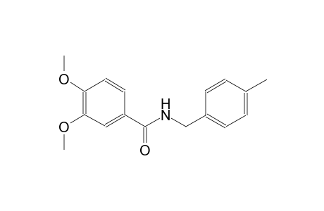3,4-dimethoxy-N-(4-methylbenzyl)benzamide