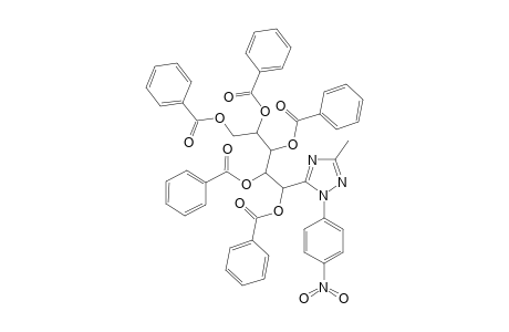 3-METHYL-1-(4-NITROPHENYL)-5-(1,2,3,4,5-PENTA-O-BENZOYL-D-MANNO-PENTITOL-1-YL)-1-H-1,2,4-TRIAZOLE