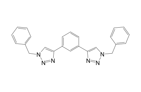 1,3-bis[1'-Benzyl-1H-1',2',3'-triazol-4'-yl]-benzene