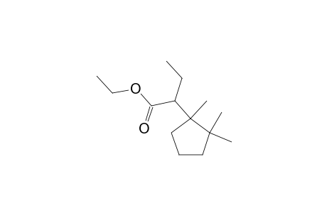 ethyl 2-(1,2,2-trimethylcyclopentyl)butanoate