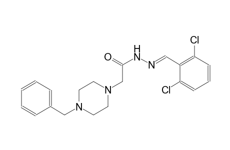 1-piperazineacetic acid, 4-(phenylmethyl)-, 2-[(E)-(2,6-dichlorophenyl)methylidene]hydrazide