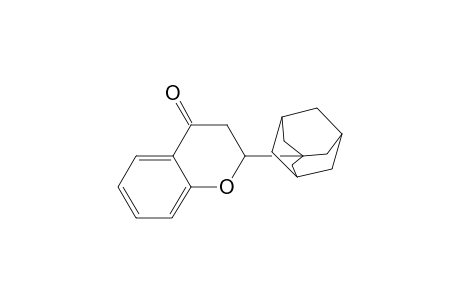 4H-1-Benzopyran-4-one, 2,3-dihydro-2-tricyclo[3.3.1.1(3,7)]dec-1-yl-