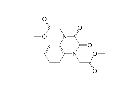 (4-Methoxycarbonylmethyl-2,3-dioxo-3,4-dihydro-2H-quinoxalin-1-yl)acetic acid, methyl ester