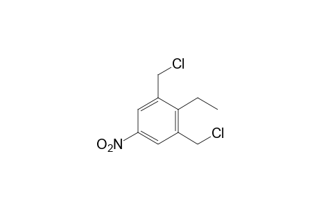 alpha,alpha'-DICHLORO-2-ETHYL-5-NITRO-m-XYLENE