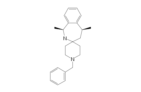 (CIS)-1,2,4,5-TETRAHYDROSPIRO-[3H-2-BENZAZEPINE-3,4'-BENZYLPIPERIDINE]