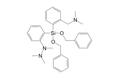 [2-(Dimethyaminomethyl)phenyl][2'-(trimethylhydrazino)phenyl]dibenzoxysilane