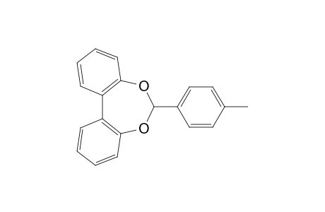 6-(p-tolyl)dibenzo(d,f)(1,3)dioxepine