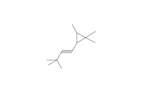 2-(3,3-Dimethyl-but-1-ynyl)-1,1,3-trimethyl-cyclopropane
