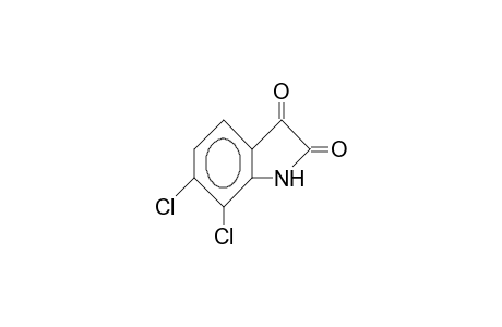 6,7-Dichloro-isatin