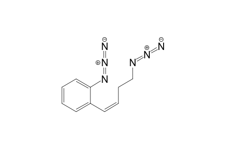 1-azido-2-[(Z)-4-azidobut-1-enyl]benzene