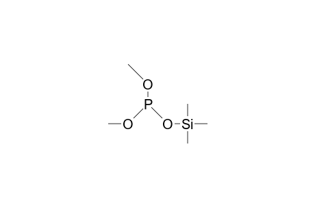Dimethyl trimethylsilyl phosphite