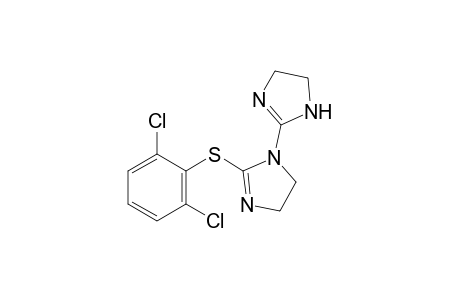 2-[(2,6-dichlorophenyl)thio]-1,2'-bi-2-imidazoline