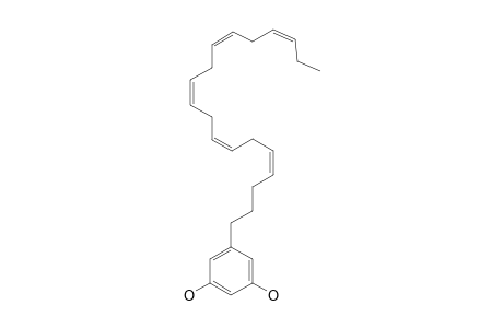 (4'Z,7'Z,10'Z,13'Z,16'Z)-5-(NONADECA-4',7',10',13',16'-PENTAENYL)-BENZENE-1,3-DIOL