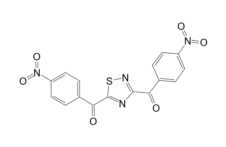 3,5-Bis(4-Nitrobenzoyl)-1,2,4-thiadiazole