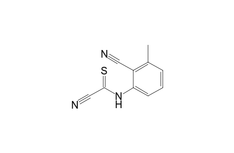 2-(Cyanothioformamido)-6-methylbenzonitrile