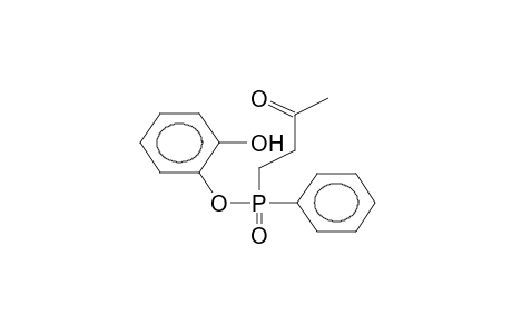 O-(ORTHO-HYDROXYPHENYL)PHENYL(3-OXOBUTYL)PHOSPHINATE