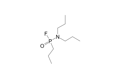 (C3H7)2NP(O)C3H7F;N,N,P-TRIPROPYL-PHOSPHONAMIDIC-FLUORIDE
