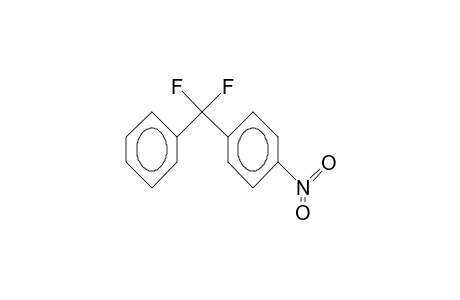 4-(A,A-Difluoro-benzyl)-nitrobenzene