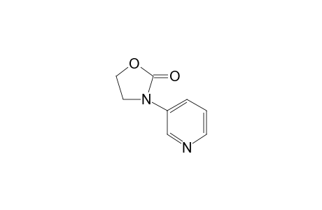 3-[3-Pyridyl]-2-oxazolidinone