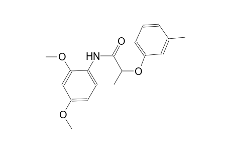 N-(2,4-dimethoxyphenyl)-2-(3-methylphenoxy)propanamide
