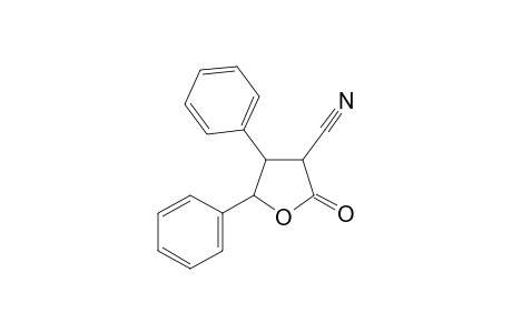2-keto-4,5-di(phenyl)tetrahydrofuran-3-carbonitrile