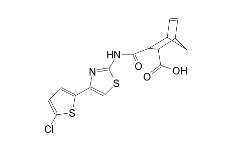 3-({[4-(5-chloro-2-thienyl)-1,3-thiazol-2-yl]amino}carbonyl)bicyclo[2.2.1]hept-5-ene-2-carboxylic acid