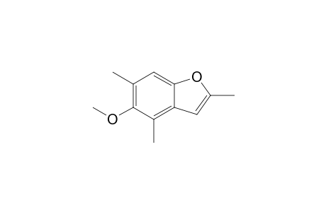 5-Methoxy-2,4,6-trimethylbenzofuran