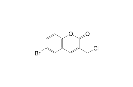 3-(Chloromethyl)-6-bromocoumarin