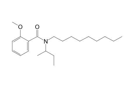 Benzamide, 2-methoxy-N-(2-butyl)-N-nonyl-