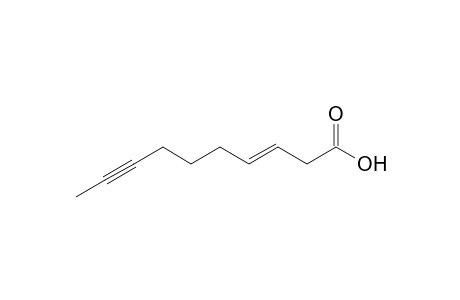 (3E)-Dec-3-en-8-ynoic acid