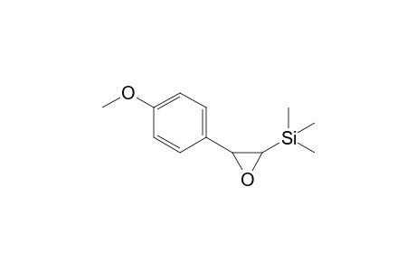 (E)-3-(p-Methoxyphenyl)-2-trimethylsilyloxirane