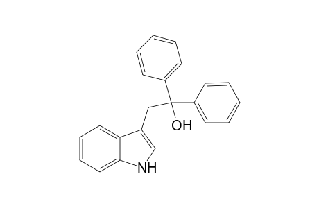 2-(1H-indol-3-yl)-1,1-diphenyl-ethanol