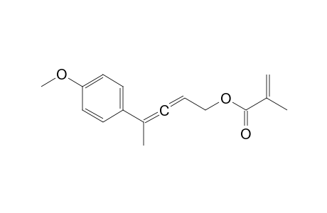 1-[(1-Methylethenyl)oxycarbonyl]-4-(4-methoxyphenyl)-2,3-pentadiene