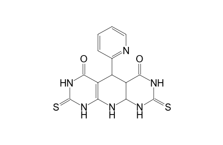 5-(pyridin-2-yl)-2,8-dithioxo-2,3,5,7,8,9,10,10a-octahydropyrido[2,3-d:6,5-d']dipyrimidine-4,6(1H,4aH)-dione