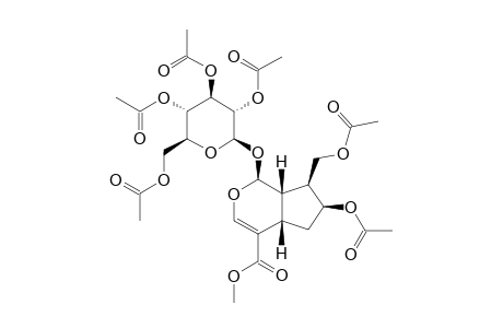 10-HYDROXYLOGANIN-HEXAACETATE