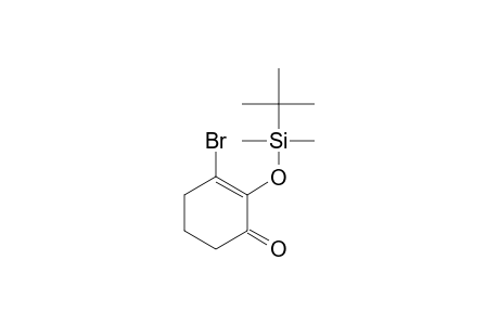 3-Bromo-2-(tert-butyl-dimethyl-silanyloxy)-cyclohex-2-enone