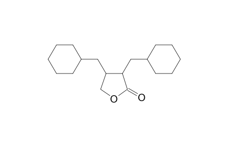 3,4-Bis(cyclohexylmethyl)dihydrofuran-2(3H)-one