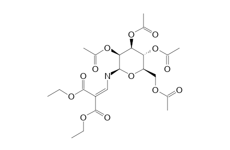 2,3,4,6-TETRA-O-ACETYL-N-(2,2-DIETHOXYCARBONYLVINYL)-BETA-D-MANNOPYRANOSYLAMINE