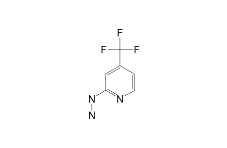 2-HYDRAZINO-4-TRIFLUOROMETHYLPYRIDINE