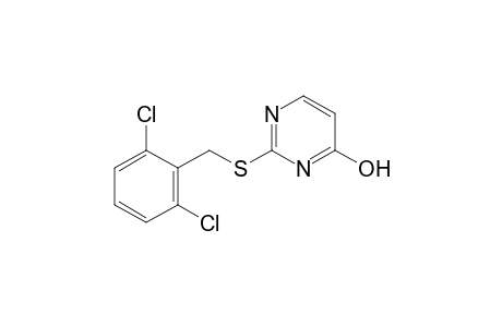 2-[(2,6-dichlorobenzyl)thio]-4-pyrimidinol