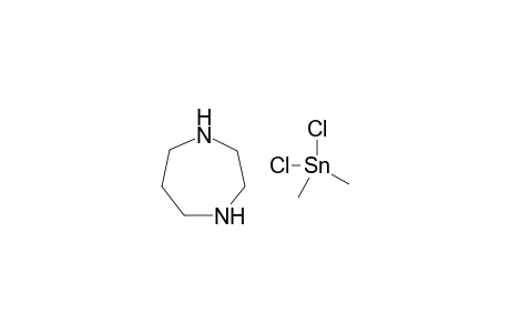 1,4-diazepane; dichlorodimethylstannane